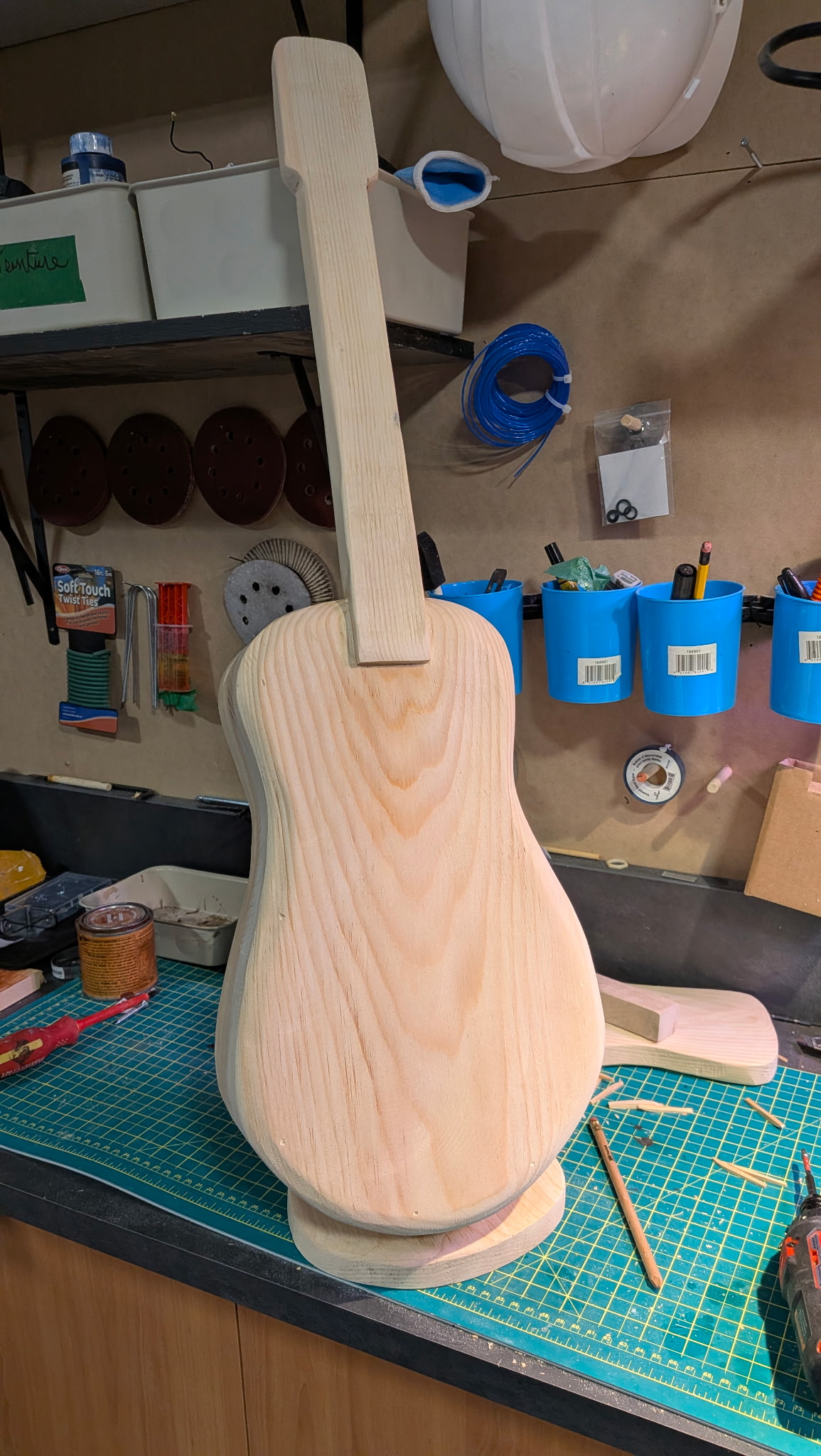Guitar speaker work in progress