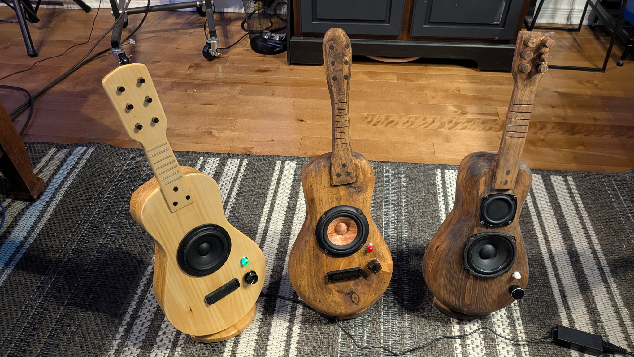 Guitar speaker series