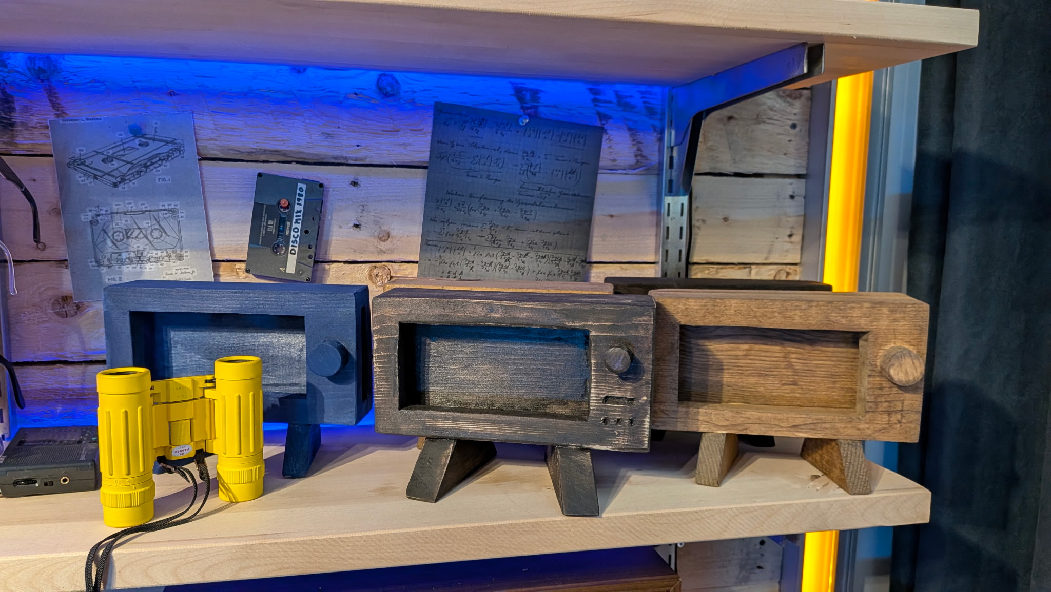 Retro TV speaker designs