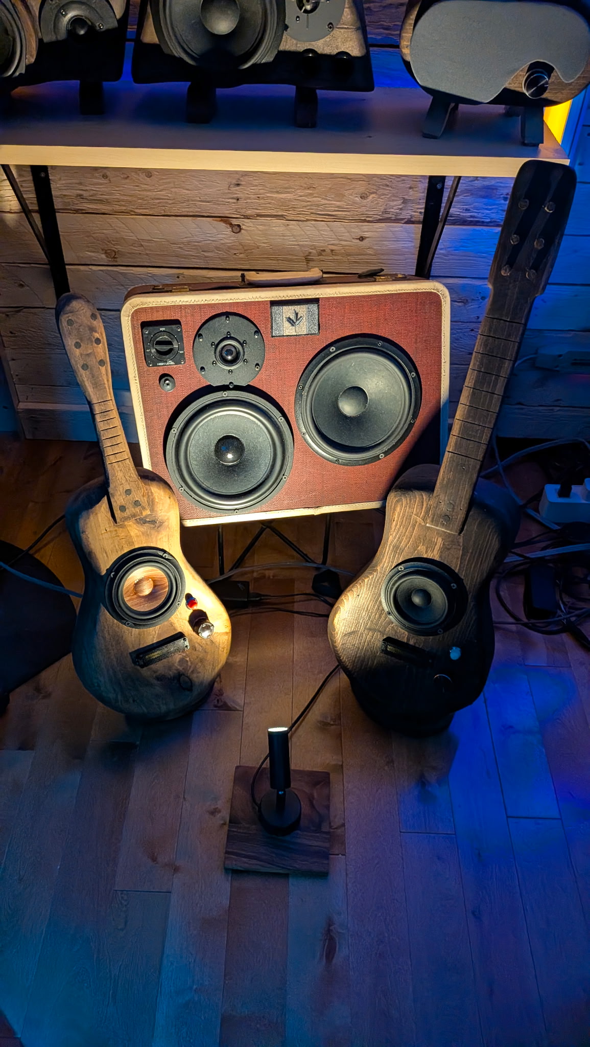 Guitar speaker collection